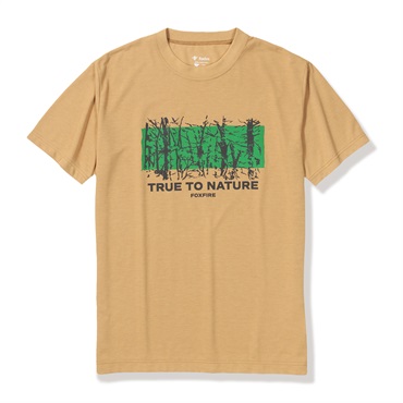 CシールドウッドティーS/S (Men's)(ターメリック-S)