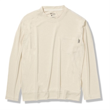 SCメランジクルー (Men's)(アイボリー-M)