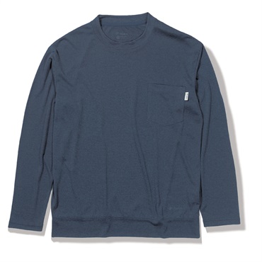SCメランジクルー (Men's)(ネイビー-M)