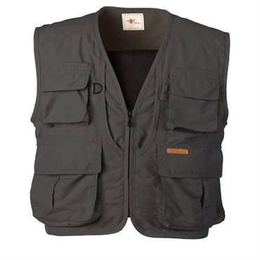 サプレックスガイドベストⅡ  (Men's)(チャコール-S)