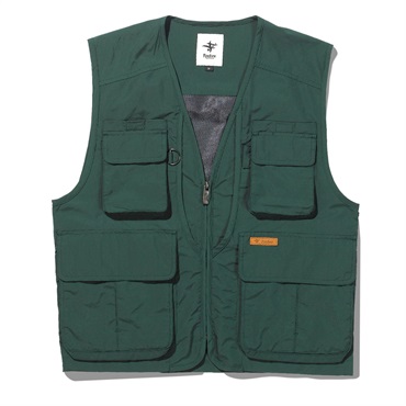 サプレックスガイドベストⅡ  (Men's)(ハンターグリーン-S)