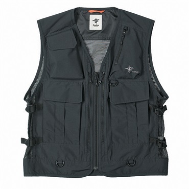 フォトレックマルチレイヤーベスト (Men's)(ブラック-M)