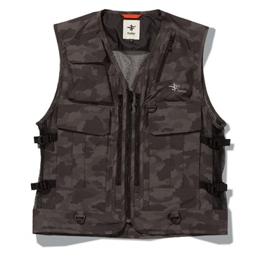フォトレックマルチレイヤーベスト (Men's)(ブラックカモ-M)