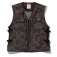 フォトレックマルチレイヤーベスト (Men's)(ブラックカモ-M)
