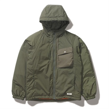 ノースレイクフーディ (Men's)(オリーブ-M)