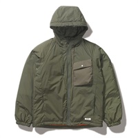 ノースレイクフーディ (Men's)(オリーブ-M)