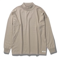 メリノダブルフェイスモック (Men's)(カーキ-M)