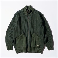 フィッシングフルジップセーター (Men's)(フォレストグリーン-M)