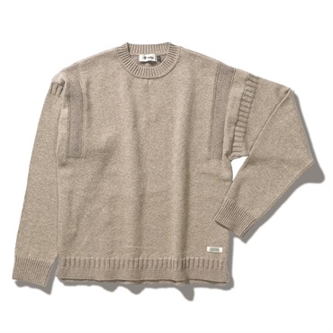 フィッシングクルーセーター (Men's)(モカ-M)