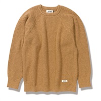 フィッシングラクーンセーター(Men's)(キャメル-M)