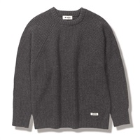 フィッシングラクーンセーター(Men's)(チャコール-M)