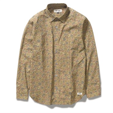 フィッシュアイカモシャツ  (Men's)