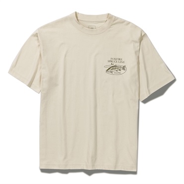 ヤマメOPロゴT S/S (Men's)(アイボリー-M)