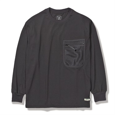 TSベーシックメッシュポケティー (Men's)(ブラック-M)