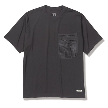 TSベーシックメッシュポケティーS/S (Men's)(ブラック-M)