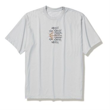 TSベーシックマッチザハッチティーS/S (Men's)(ライトグレー-M)