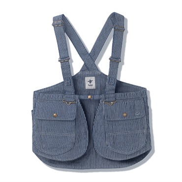 Lee × Foxfire Tackle Vest(ヒッコリー-フリー)