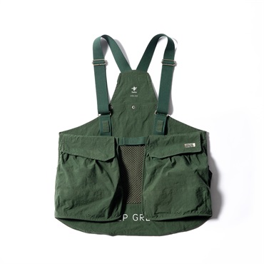 VERSATILE TACKLE VEST KEEP GREEN Ver.(フォレストグリーン-フリー)