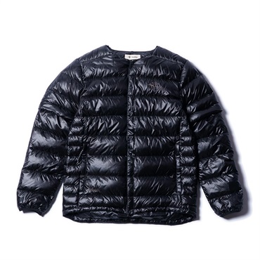 NANGA×Foxfire アングラーズ2WAYダウンカーディガン (Men's)(ブラック-M)