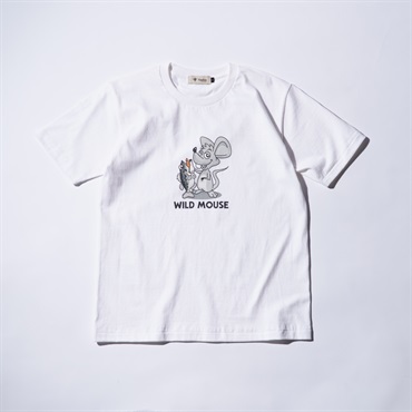 ワイルドマウスティーS/S(ホワイト-M)