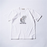 ワイルドマウスティーS/S(ホワイト-M)