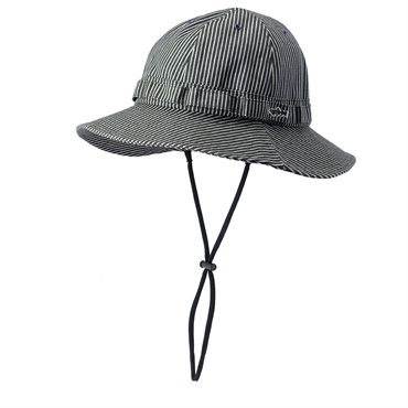 Lee × Foxfire Hat(ヒッコリー-フリー)
