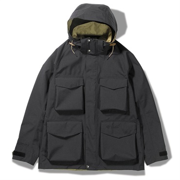アクロアルファジャケット (Men's)(インクブルー-S)