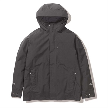 ウォームフロー3WAYジャケット(Men's)(ブラック-S)