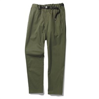 ストレッチツイルパンツ(オリーブ-M)
