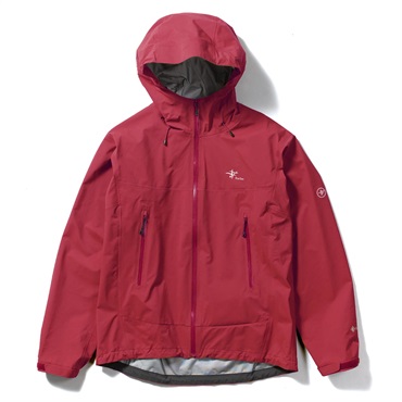 クレストクライマージャケット (Men's)(アイアンレッド-S)
