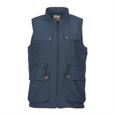 タッシュベスト (Women's)(ネイビー-S)
