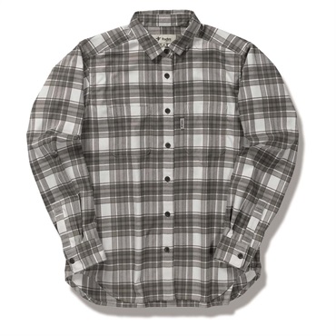 TSラフチェックシャツ(Women's)