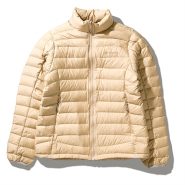 PFユニットダウンジャケット (Women's)(ベージュ-S)