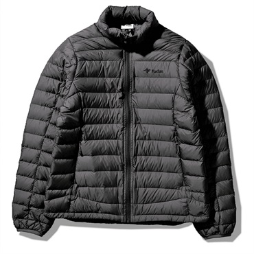 PFユニットダウンジャケット (Women's)(ブラック-S)