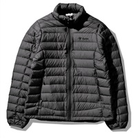 PFユニットダウンジャケット (Women's)(ブラック-S)