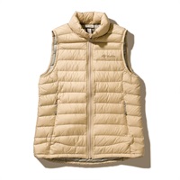 PFユニットダウンベスト (Women's)(ベージュ-S)