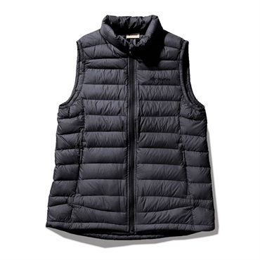 PFユニットダウンベスト (Women's)(ブラック-S)