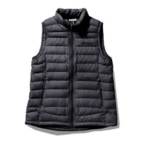 PFユニットダウンベスト (Women's)(ブラック-S)