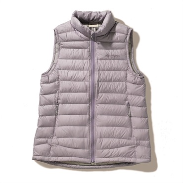 PFユニットダウンベスト (Women's)(ラベンダー-S)