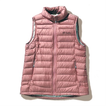 PFユニットダウンベスト (Women's)(モーブピンク-S)