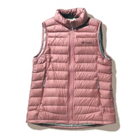 PFユニットダウンベスト (Women's)(モーブピンク-S)