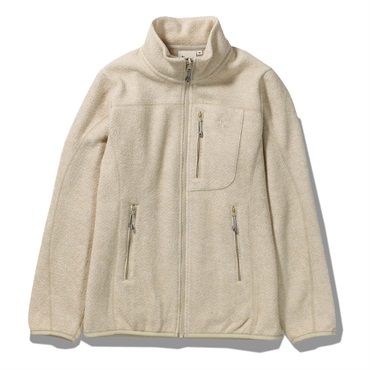 ウェーブフリースフルジップ (Women's)(オートミール-S)