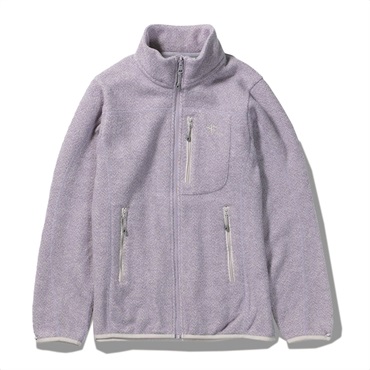 ウェーブフリースフルジップ (Women's)(ラベンダー-S)