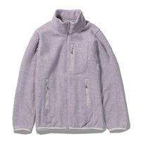 ウェーブフリースフルジップ (Women's)(ラベンダー-S)