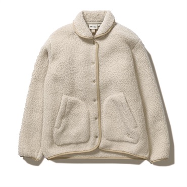 ソフィフリースブルゾン(Women's)(オフホワイト-S)