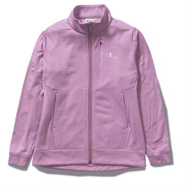 PDフリースジャケット(Women's)(モーブ-S)