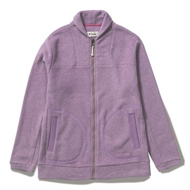 サーマルセーブルフルジップ(Women's)(モーブ-S)