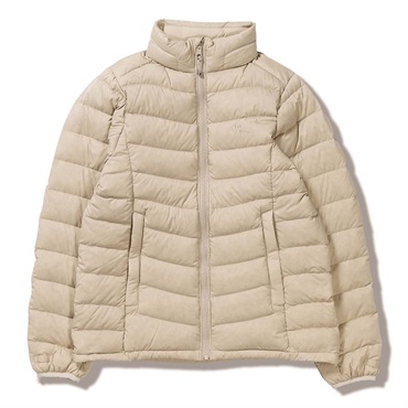 PFユニットダウンジャケット(Women's)(グラナイトサンド-S)