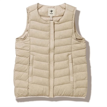 PFユニットダウンベスト(Women's)(グラナイトサンド-S)