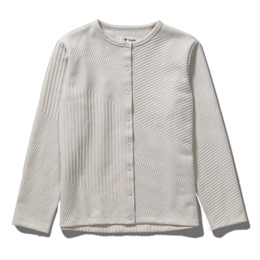 サーマルキルトカーディ(Women's)(オートミール-S)